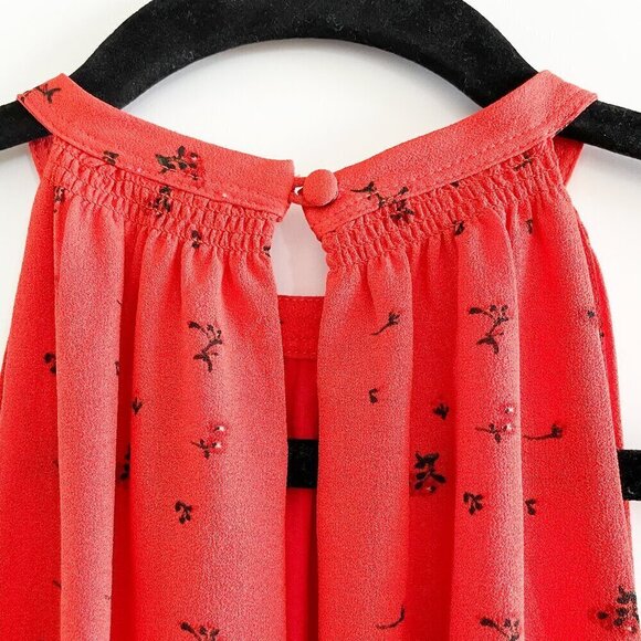 Wilfred Effet Floral mini Dress - Picture 13 of 13